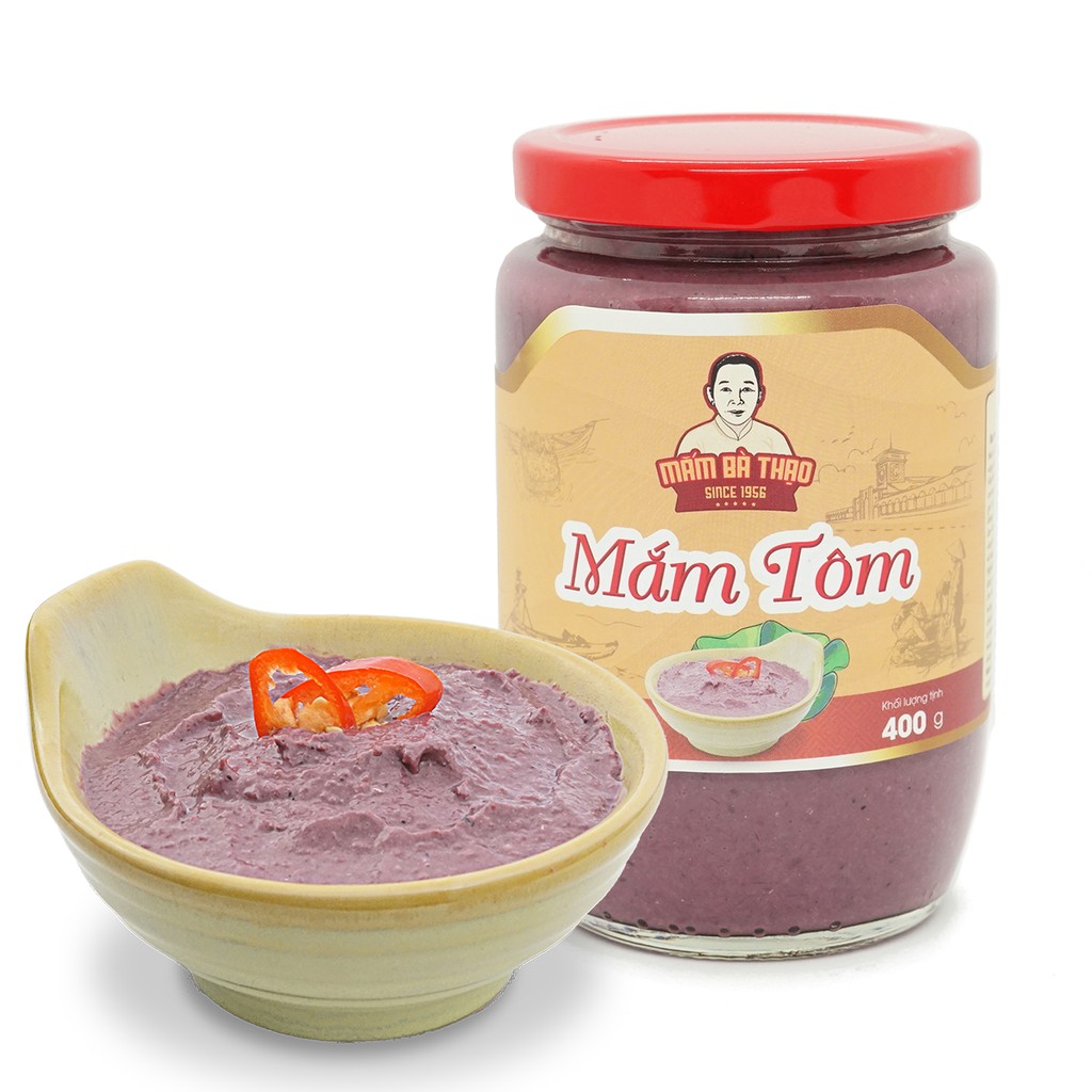 Mắm Tôm 400g - Mắm Bà Thạo - Vựa Mắm Châu Đốc