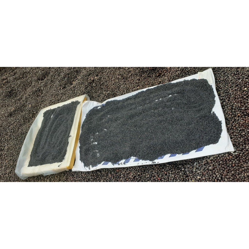Mè đen rang củi, Mè đen/ Vừng đen/ Sạch Dak Lak rang sẵn, mè sống 500g