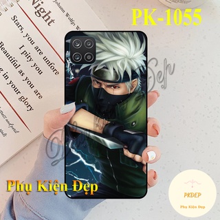 Ốp lưng SamSung Galaxy A12 viền đen in hình BST Anime
