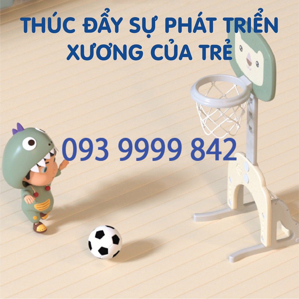 Bộ cầu gôn, bóng rổ liên hoàn hình sư tử HOLLA