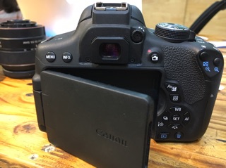 Body máy ảnh 750D live New