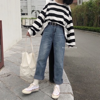 [ HÀNG SẴN] QUẦN Baggy trơn xuông(kéo sang để xem ảnh thật)