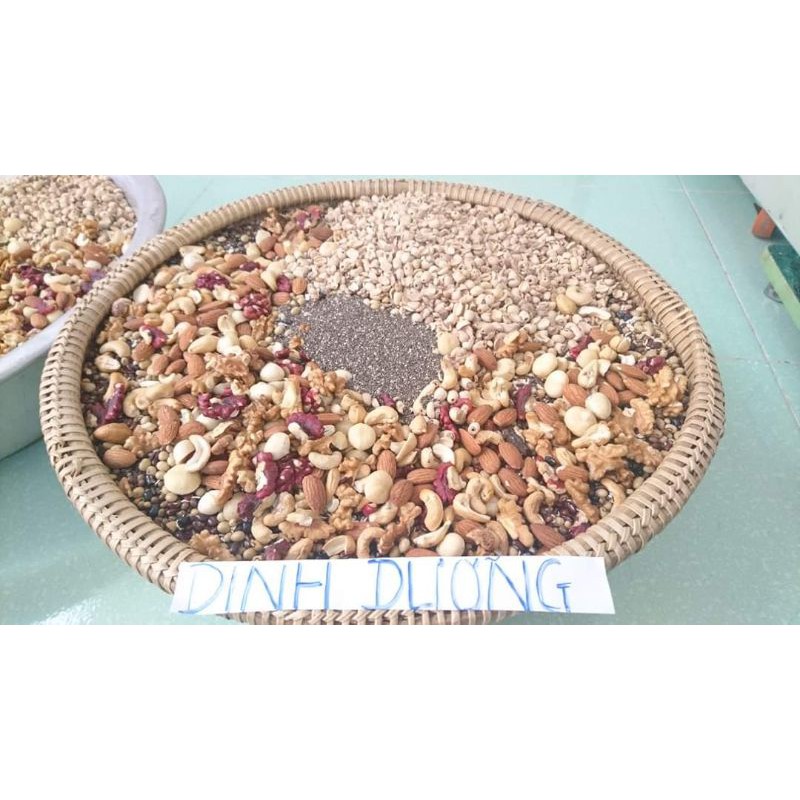 BỘT NGŨ CỐC HANDMADE 17 HẠT DINH DƯỠNG,LỢI SỮA 500gr | BigBuy360 - bigbuy360.vn