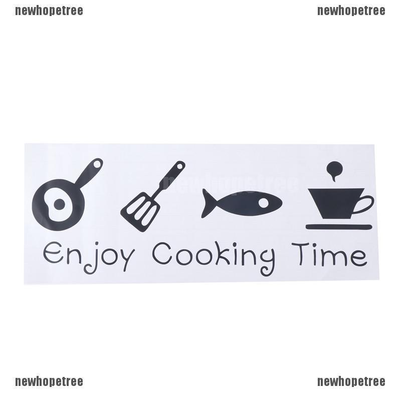 Sticker trang trí dán tường nhà bếp