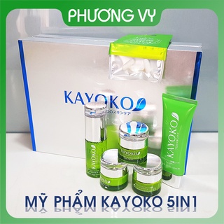 [SIÊU SALE] Mỹ phẩm Kayoko 5in1, mỹ phẩm đặc làm mờ nám, tàn nhang và làm trắng da.