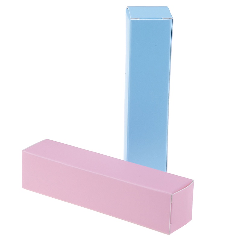 [ep*vn]10pcs 20*20*85mm Lip Balm Tube Packaging Carton Box Lipstick Tube Carton Tool