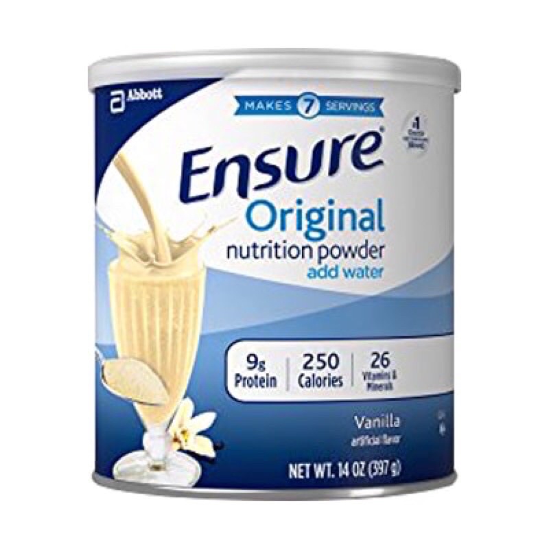 Sữa Bột Ensure Original Mỹ - 400gr