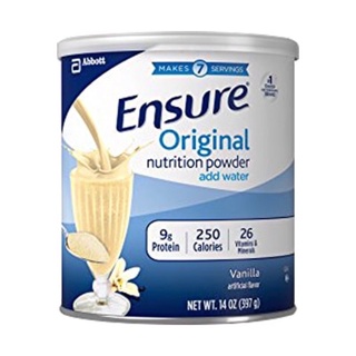 Sữa bột ensure original mỹ - 400gr