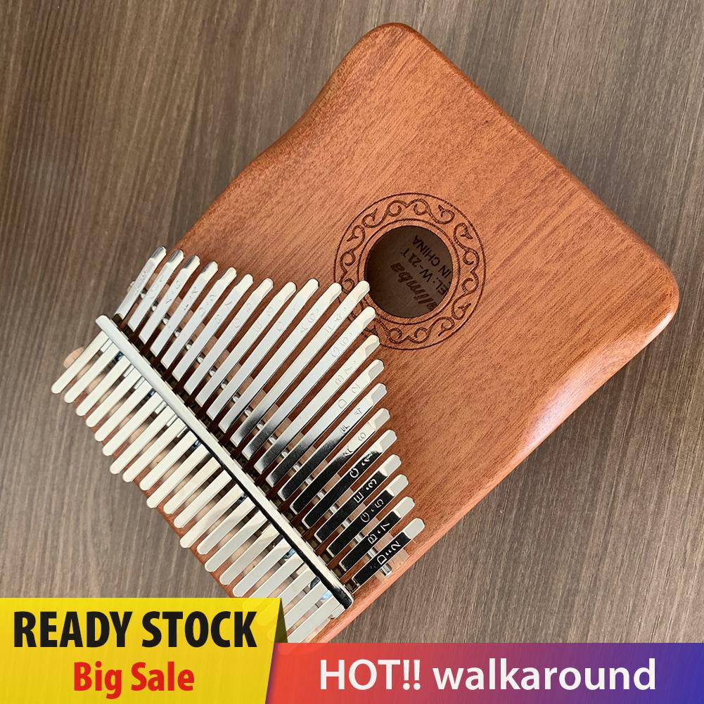 Đàn Kalimba 21 Phím Cho Người Mới Bắt Đầu