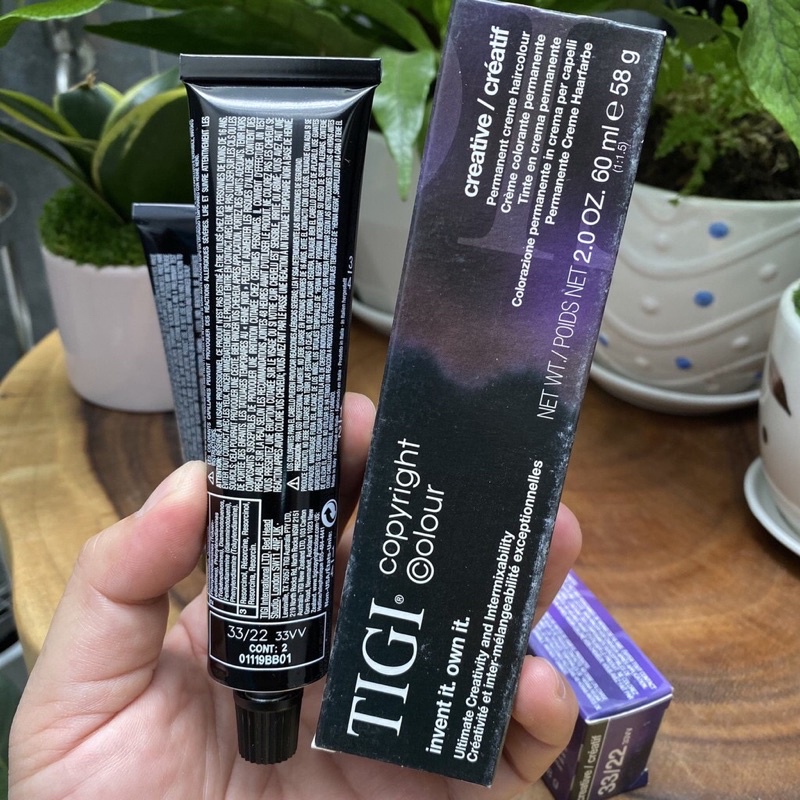 MÀU NHUỘM TIGI COPYRIGHT COLOUR 60ML