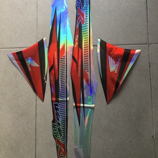 Tem wave alpha R đỏ bạc 2006 - 2021