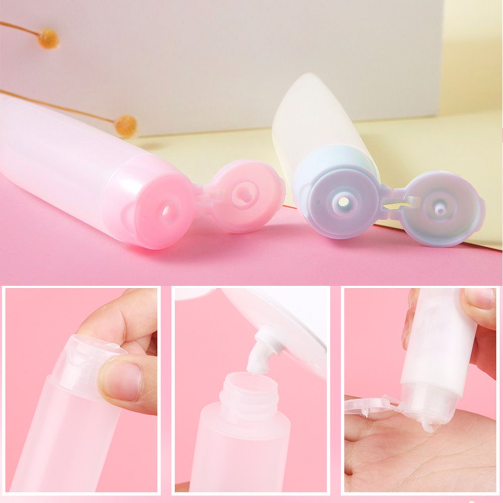 Chai đựng mỹ phẩm/xà phòng bằng nhựa nhỏ gọn thuận tiện mang theo
