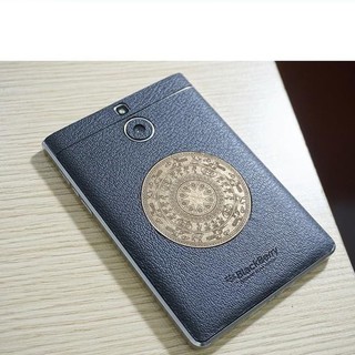 [DÁN DA] Miếng dán da BlackBerry Passport/ Passport Sliver - AT&T Hình trống đồng - DA THẬT 100%
