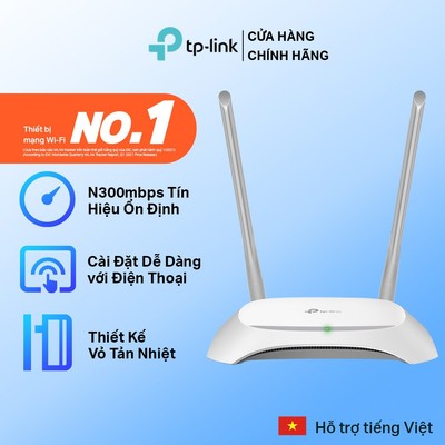 [Hỏa Tốc] Bộ Phát Wifi TP-Link TL-WR840N Chuẩn N 300Mbps