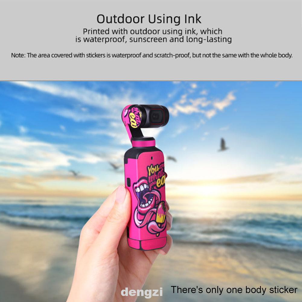 Miếng Dán Pvc Chống Nước Đa Năng Cho Dji Osmo Pocket 2 | BigBuy360 - bigbuy360.vn