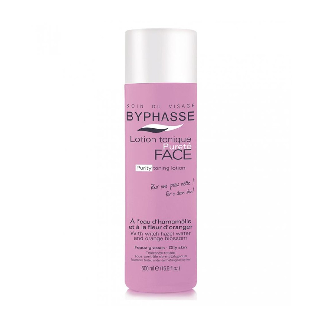 Nước Hoa Hồng Byphasse Gentle Lotion (500ml)