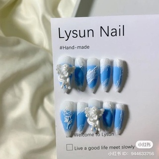 SET 4 Phụ Kiện Charm Thiên Thần Châu Âu Đính Móng