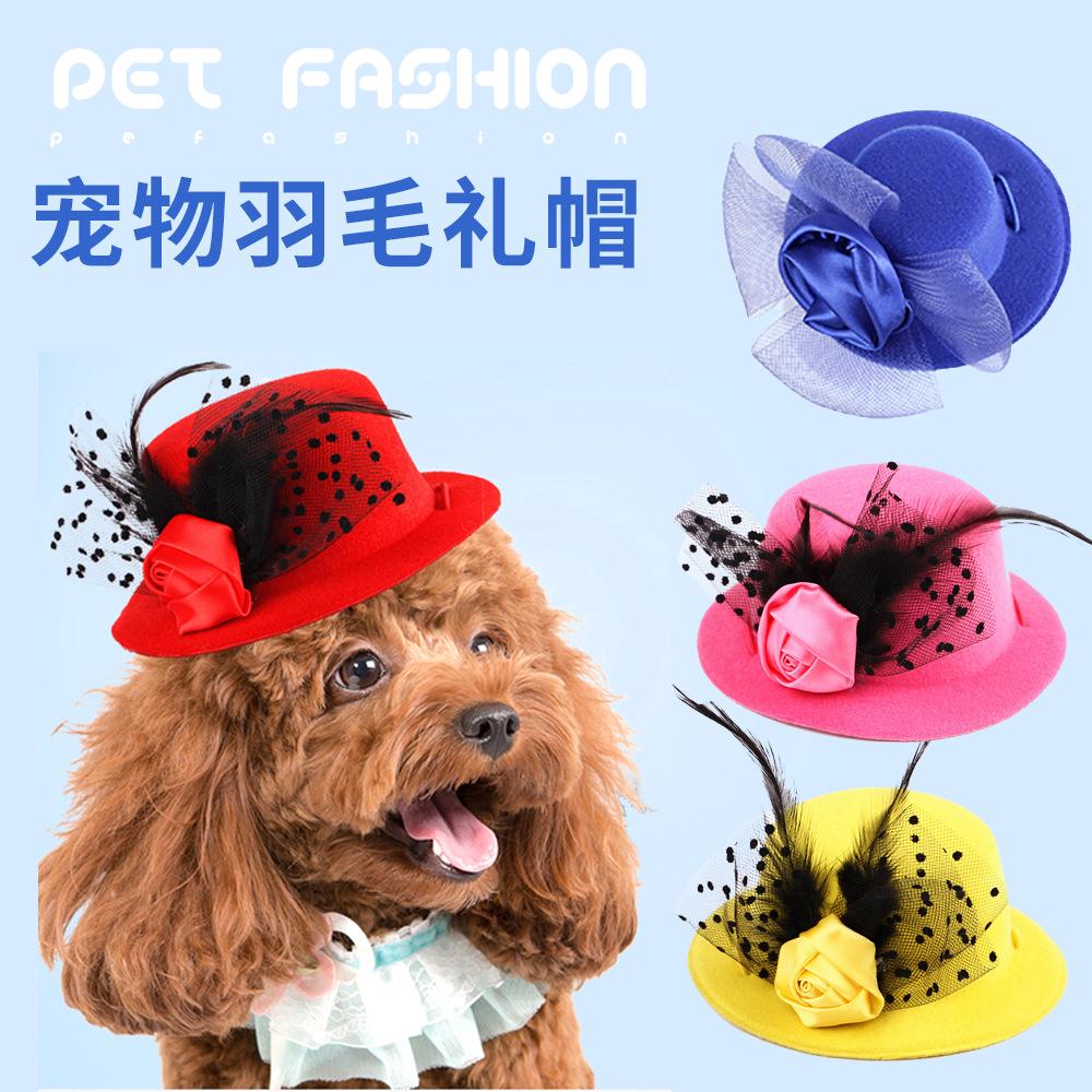 Nón Đội Phong Cách Châu Âu Thời Trang Cho Thú Cưng