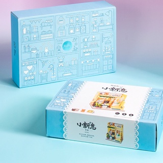 [NHÀ MÔ HÌNH BÚP BÊ DIY] BỘ LEISURE TIME