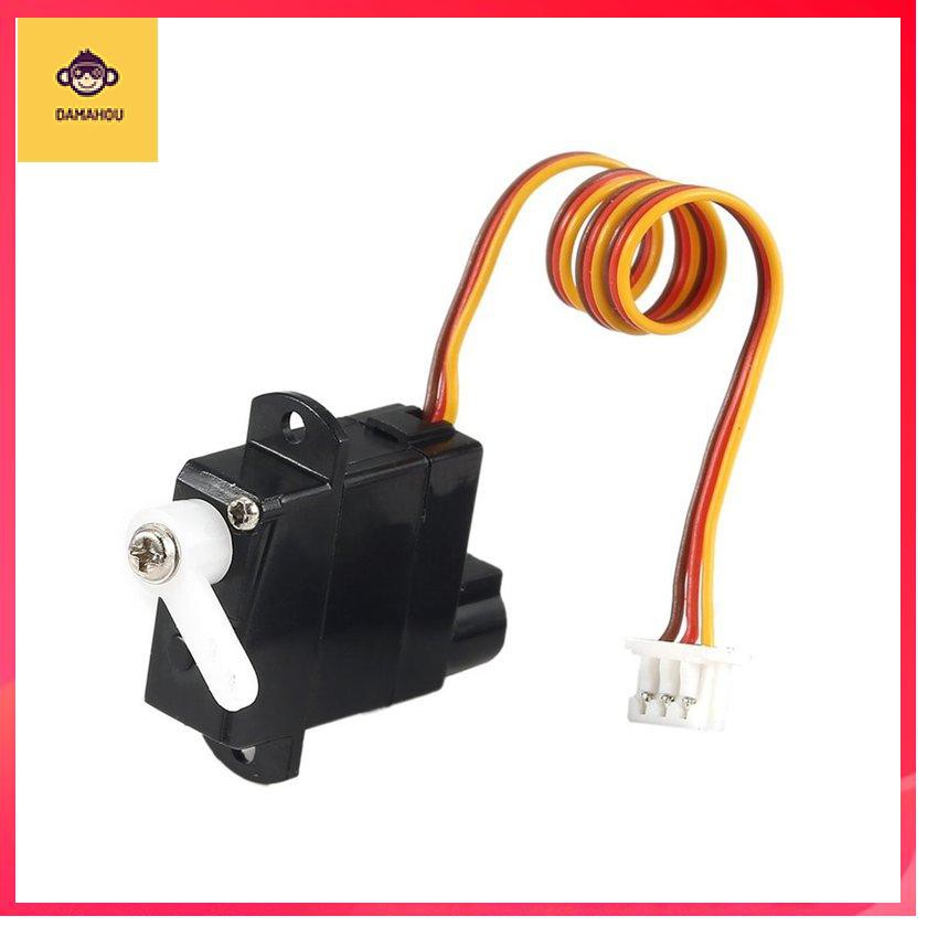 Động cơ Servo nhựa 1.9g cho máy bay trực thăng điều khiển từ xa Wltoys A600 K100 K110 K123 K124 V977