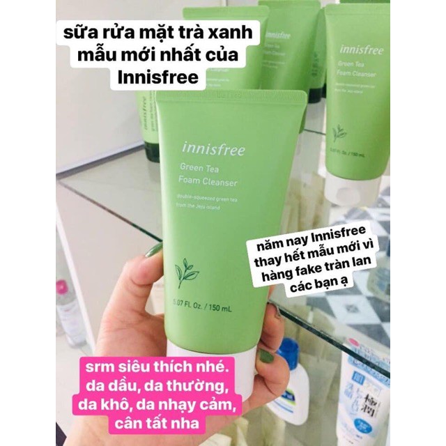 Sữa Rửa Mặt Lành Tính Innisfree. | BigBuy360 - bigbuy360.vn
