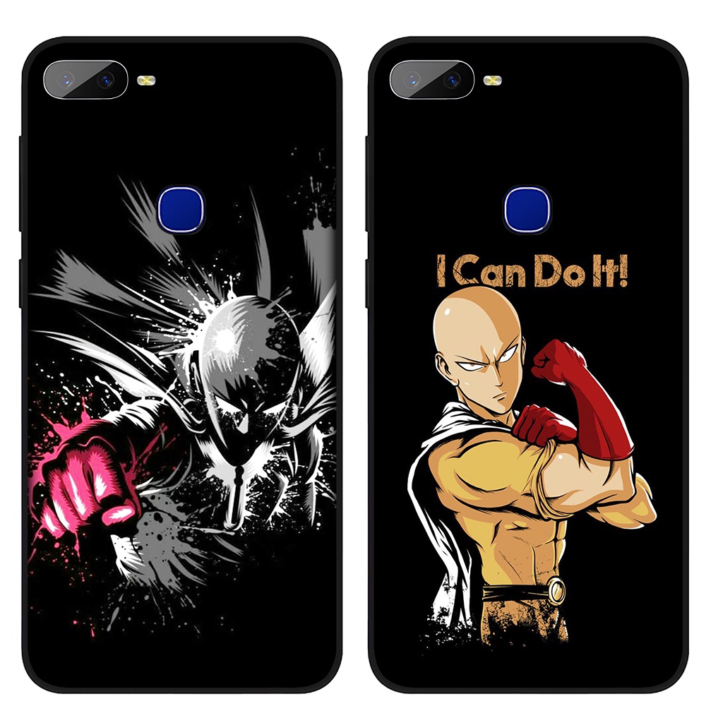 Ôp Điện Thoại tpu Dẻo Họa Tiết Hoạt Hình one punch man Cho samsung m20 m21 m30 m30s m31 m51 Cw67 Ốp