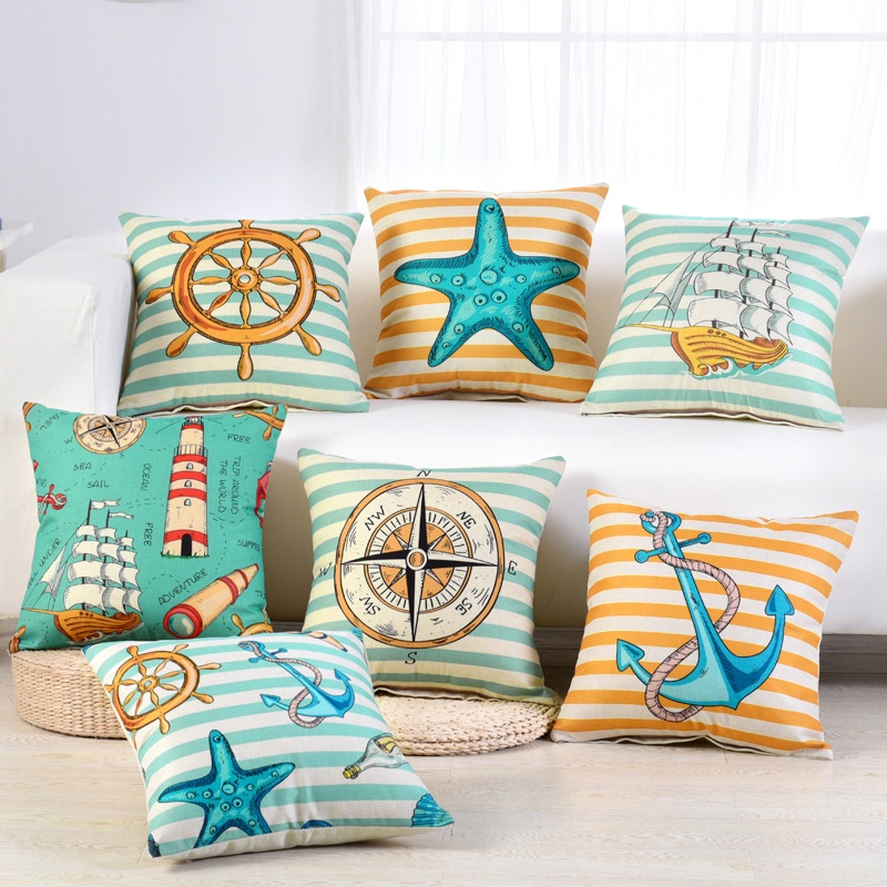 Vỏ gối tựa lưng, sofa vải bố trang trí nhà cửa, văn phòng, công ty M30