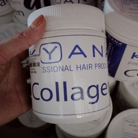Tẩy tóc Collagen 500gram