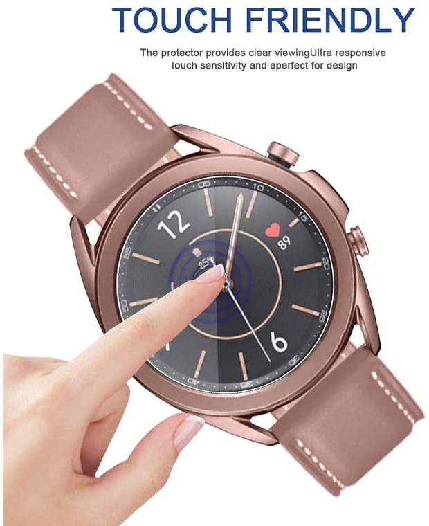 Kính cường lực HD bảo vệ màn hình cho đồng hồ Samsung Galaxy Watch 3 41mm / 45mm