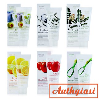 Kem dưỡng da tay 3W Clinic Hand Cream cấp ẩm làm mềm da tay 100ml
