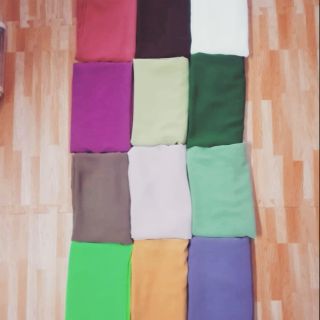 Quần chiffon 2 lớp