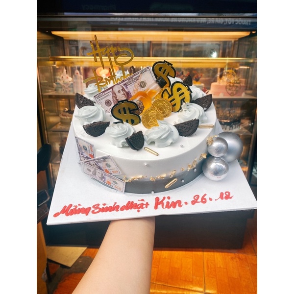 Bánh kem/bánh sinh nhật cho nam