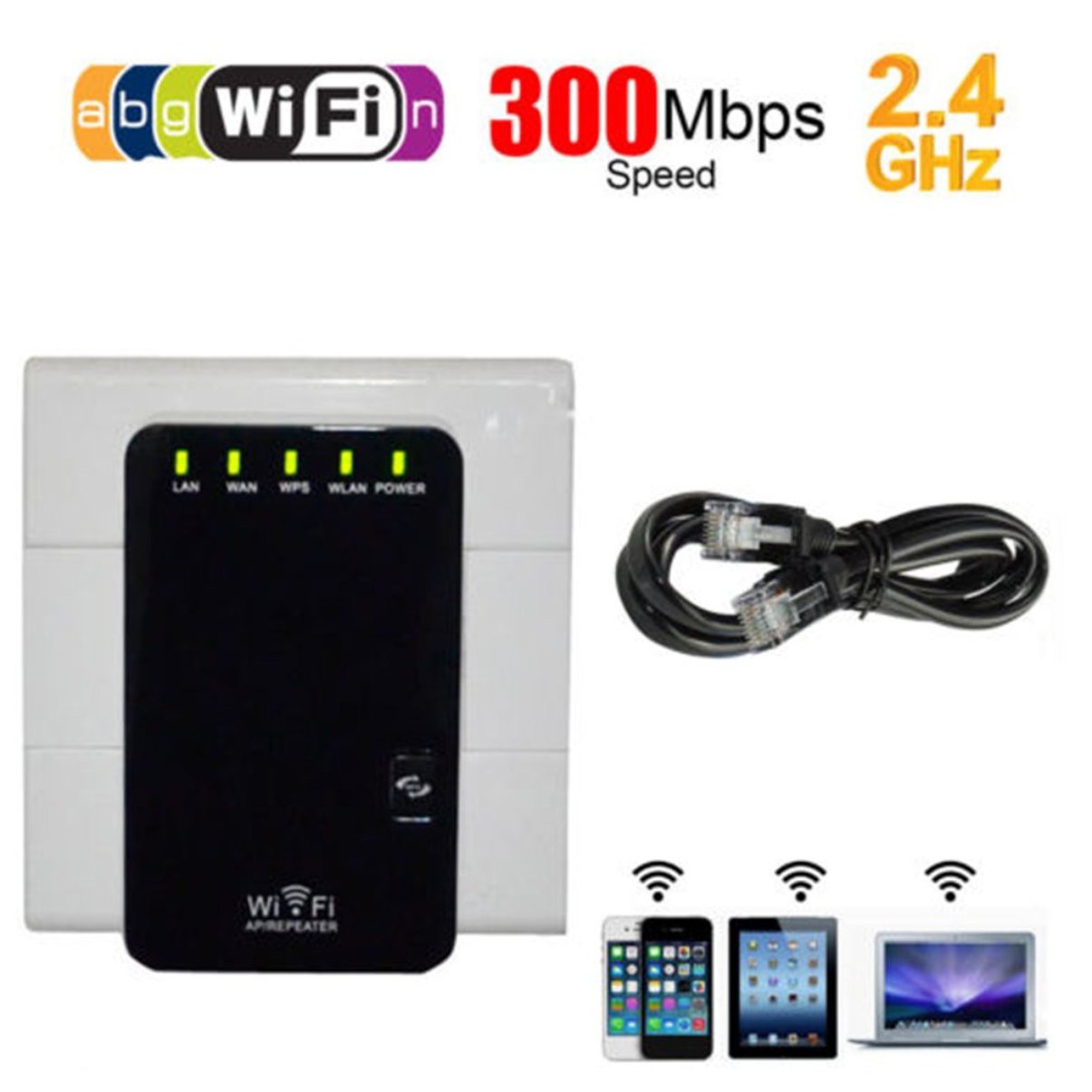 Bộ Khuếch Đại Tín Hiệu Wifi Không Dây 2.4g | BigBuy360 - bigbuy360.vn