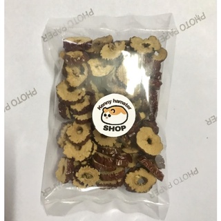 Táo Lát Sấy Khô Cho Hamster size S20g size M45g
