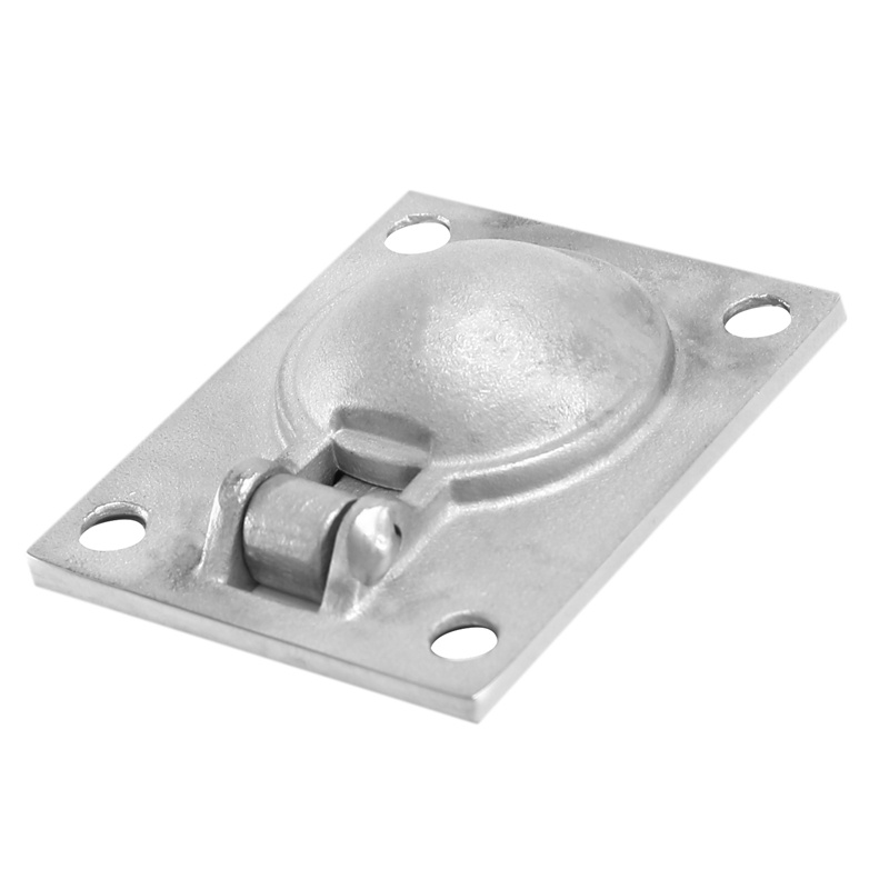 Chốt Khóa Cửa Tủ Bằng Thép Không Gỉ 316 Kích Thước 48 X 38Mm Chất Lượng Cao