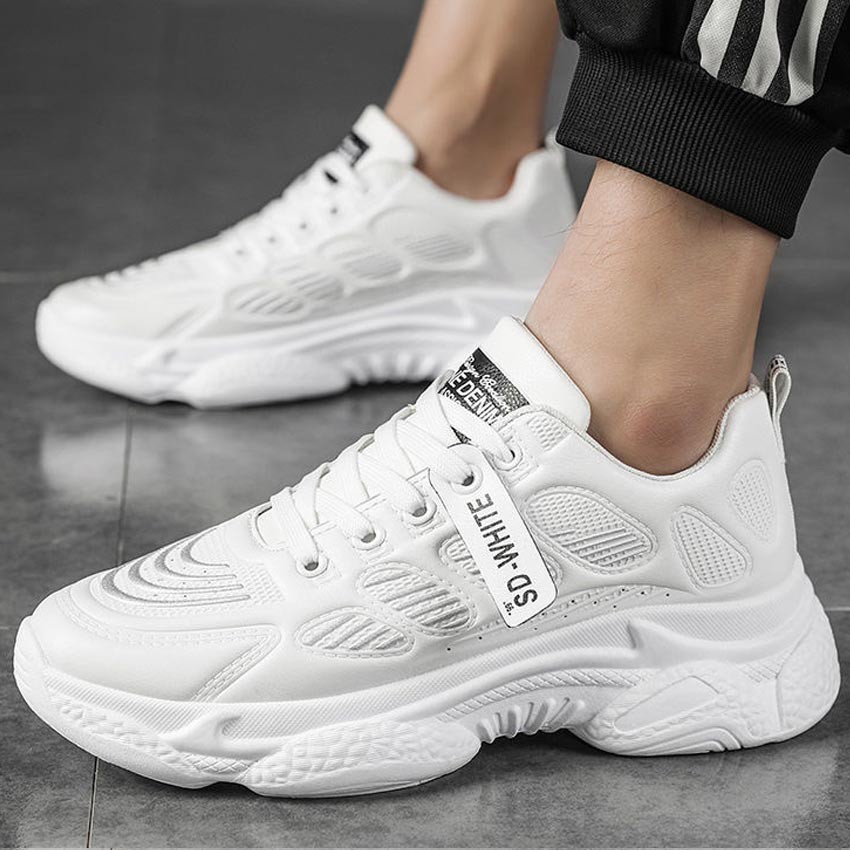 Giày thể thao sneaker nam độn đế chiều cao chất liệu cao cấp ZATA-SD03 | BigBuy360 - bigbuy360.vn