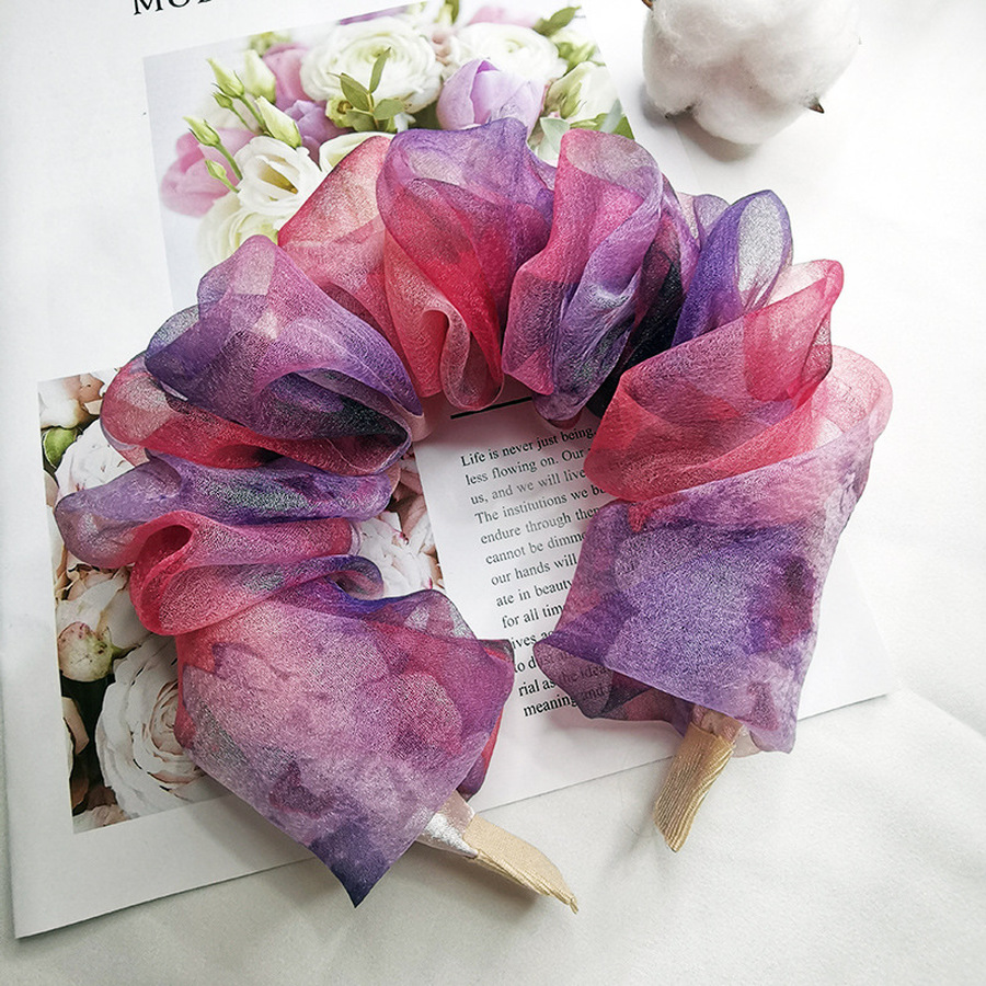 Băng Đô Lưới Phong Cách Hàn Quốc Cho Nữ