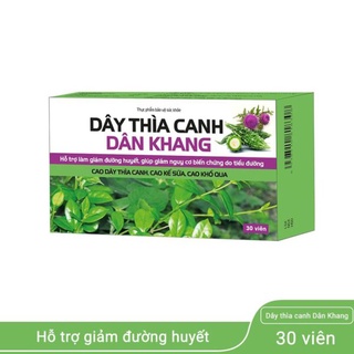 Dây Thìa Canh Dân Khang