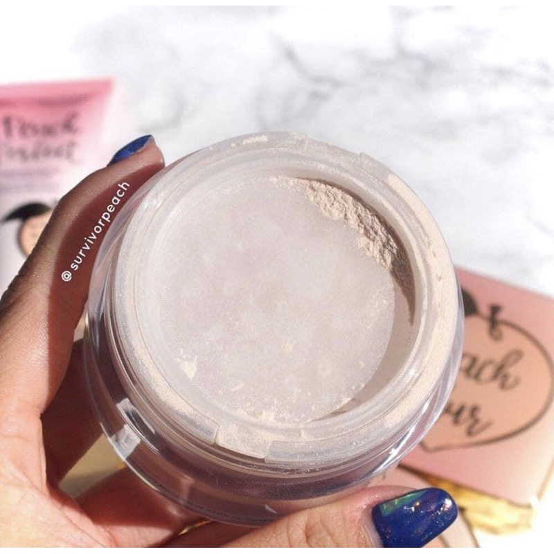 OFF 50% PHẤN PHỦ TOO FACED PEACH PERFECT MATTIFYING LOOSE SETTING POWDER