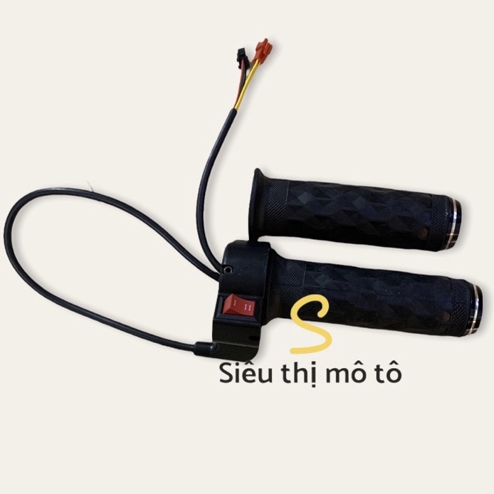 Bao tay cao su xe điện 133