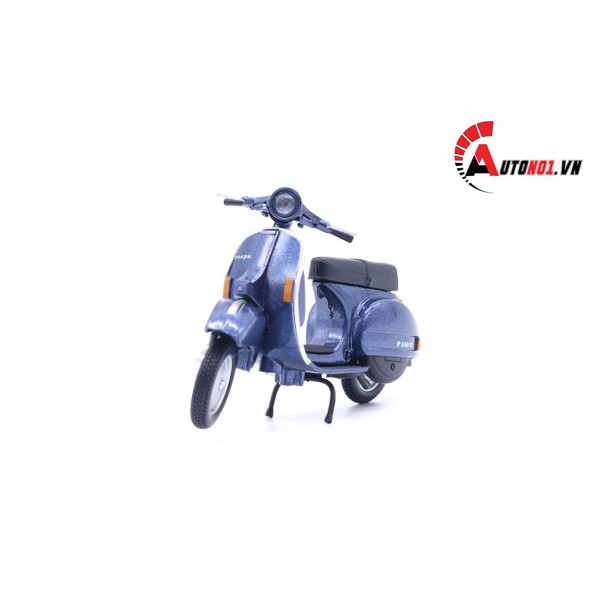 MÔ HÌNH XE VESPA P150X 1978 1:18 MAISTO 7070J