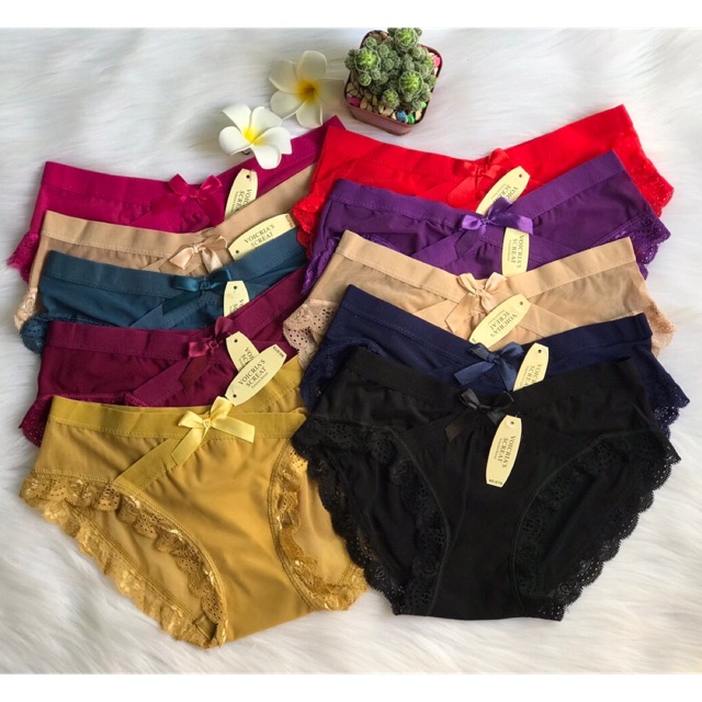 BỘ 5 QUẦN LÓT NƠ CHÉO SEXY