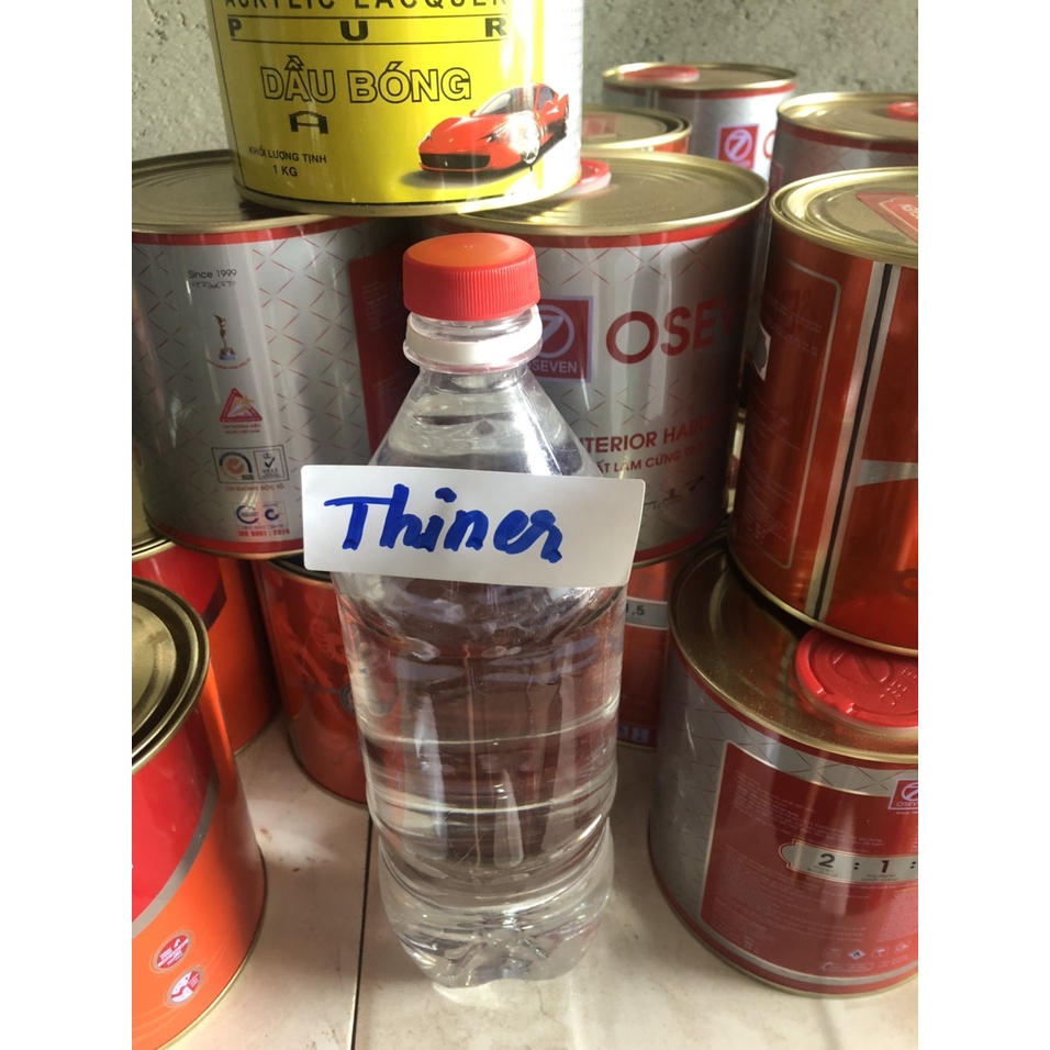 DUNG MÔI THINNER PHA SƠN/ PU - 1 lít