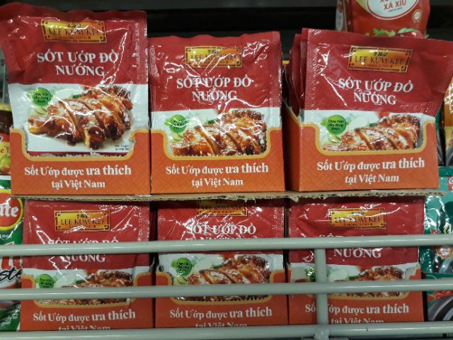 Sốt ướp thịt nướng lee kum kee 45g