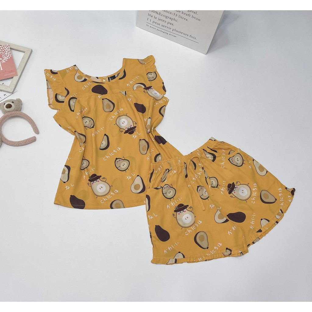 Bộ đùi cánh tiên hàng F21 | BigBuy360 - bigbuy360.vn