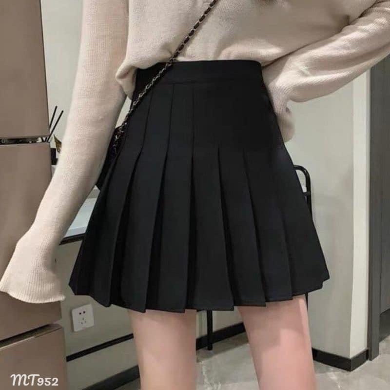 Bigsize Chân váy dập li chuẩn thiết kế 55-95kg