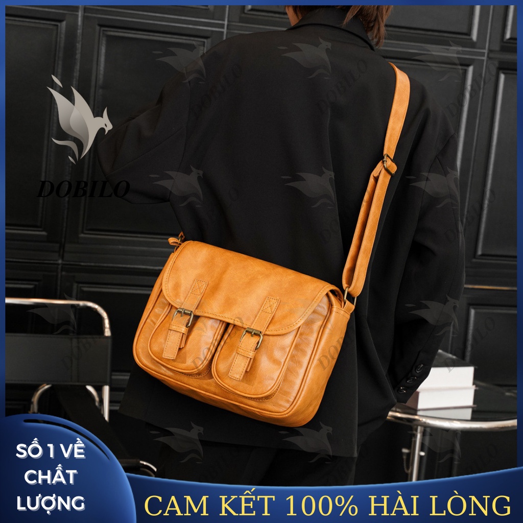 Túi Đeo Chéo, Túi Đeo Chéo Da Nam Nữ Thời Trang Phong Cách Hàn Quốc AG08 | BigBuy360 - bigbuy360.vn