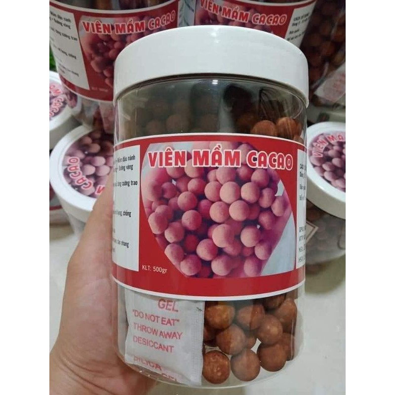 viên mầm cacao