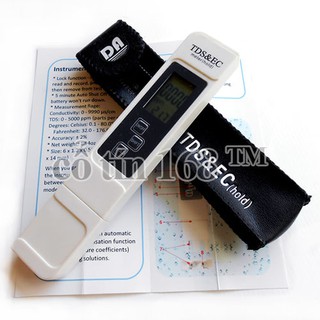 Bút đo chất lượng nước TDS & EC & Nhiệt Độ