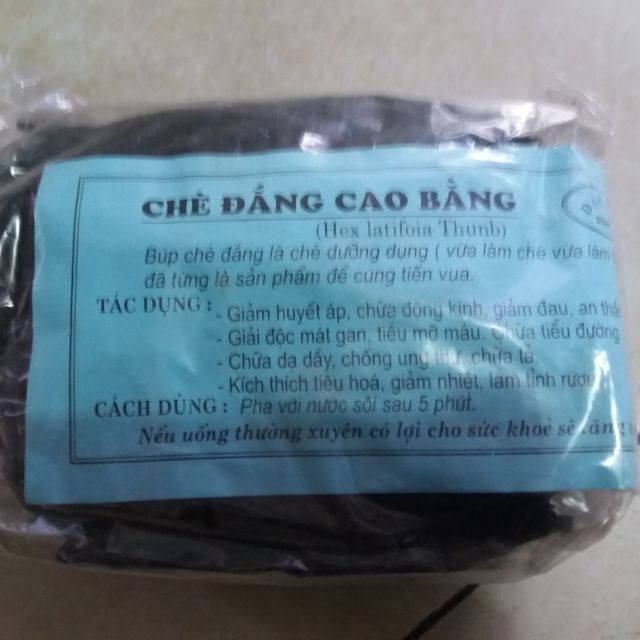 Chè đắng Cao Bằng đóng túi 500g